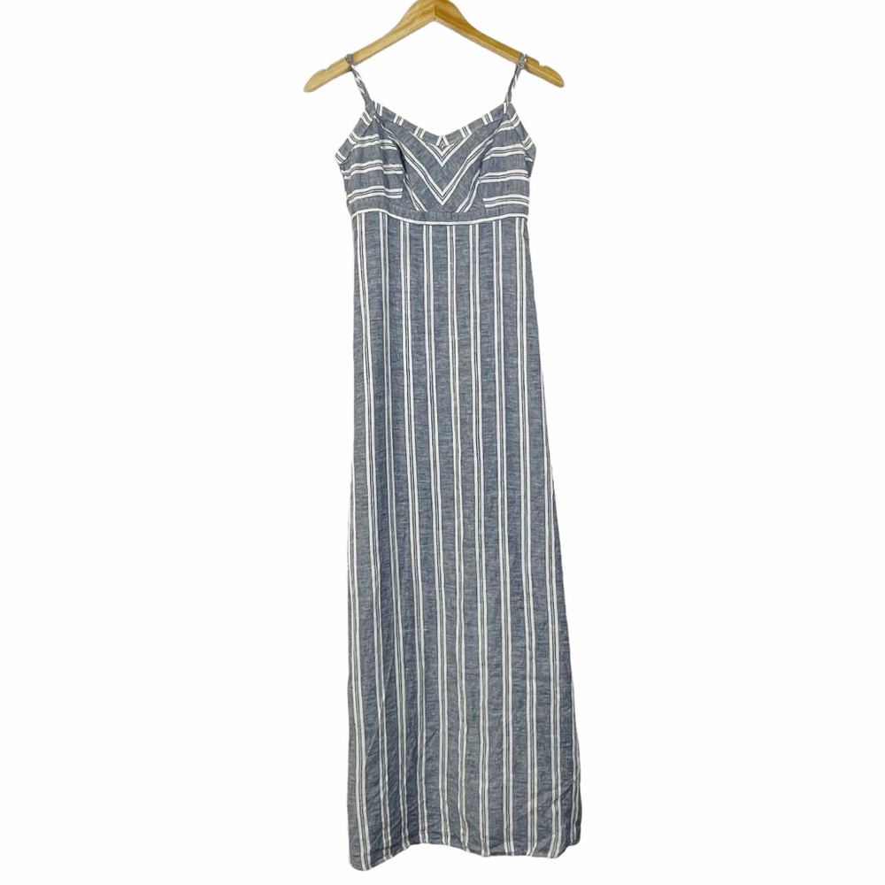St. Tropez West Linen Maxi Dress